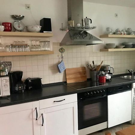 Ferienwohnung Alter Bauernhof Dresda Exterior foto