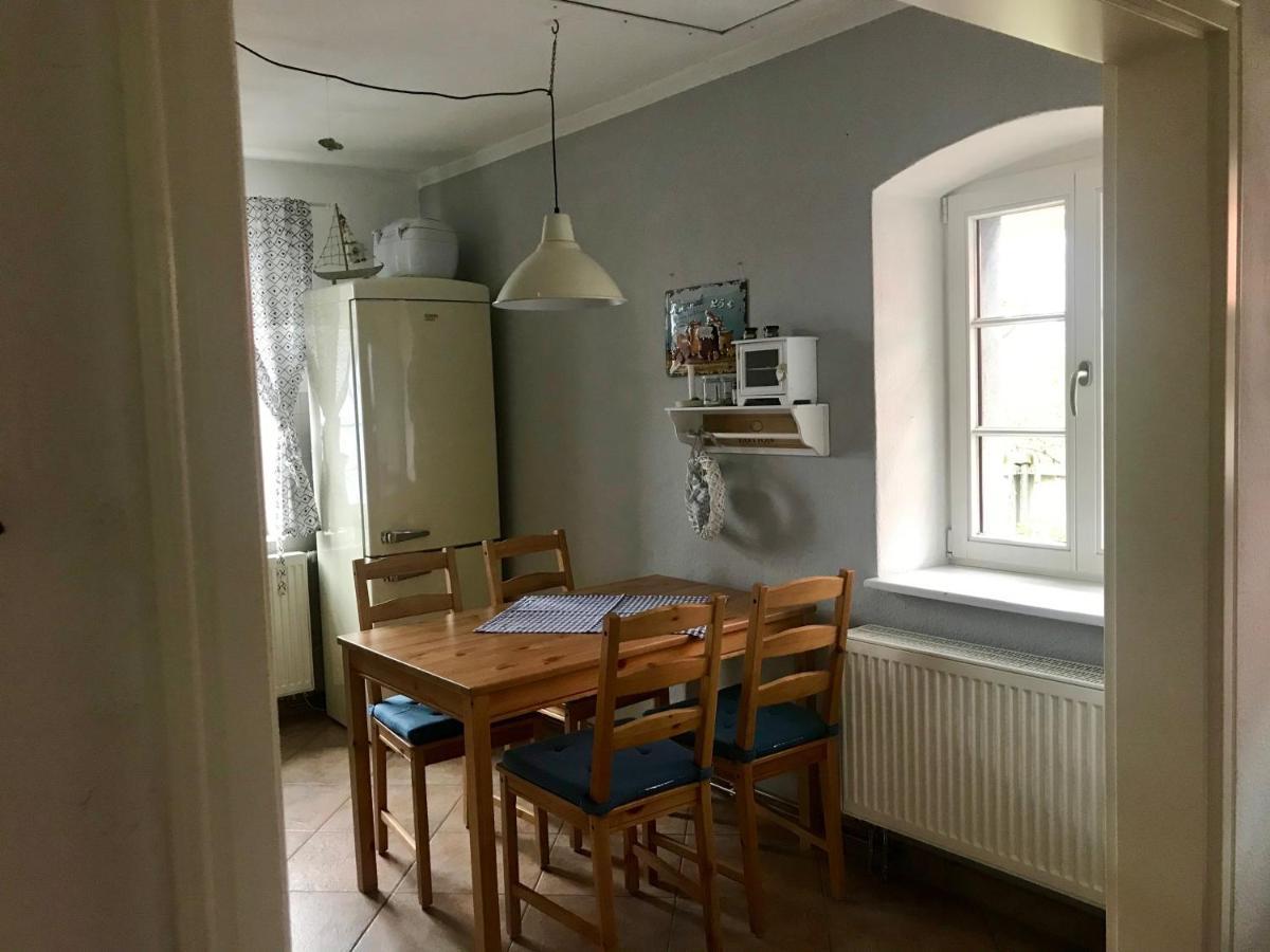 Ferienwohnung Alter Bauernhof Dresda Exterior foto